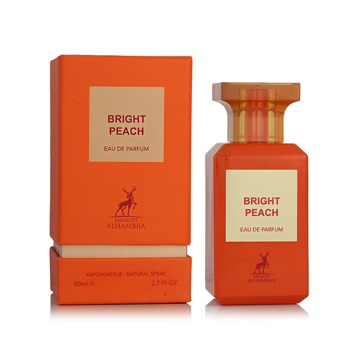 Women's Perfume Maison Alhambra Bright Peach EDP 80 ml-0