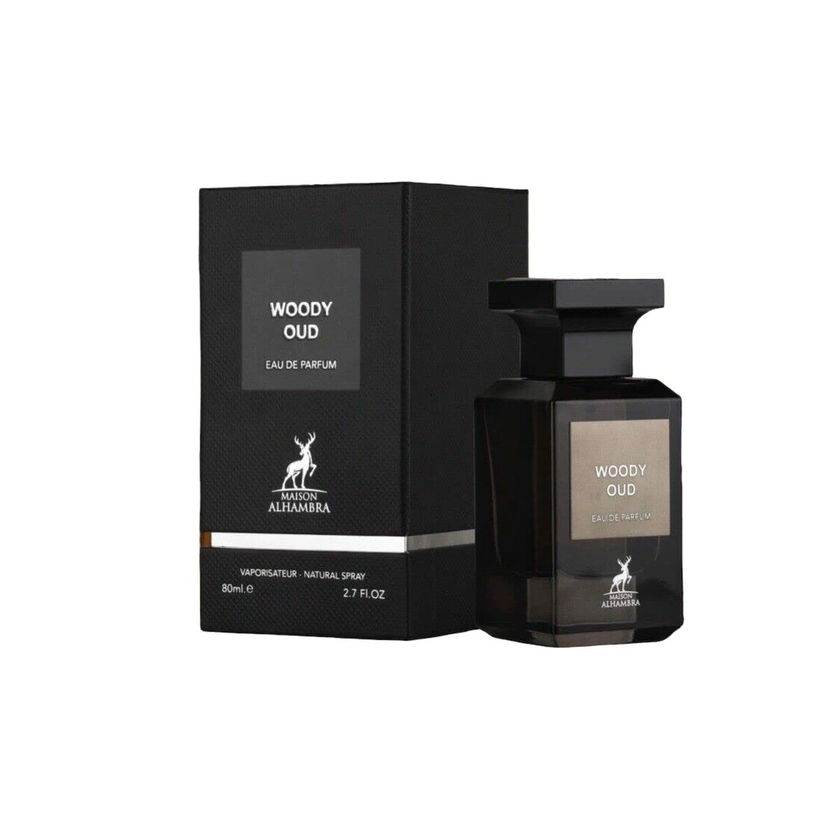 Women's Perfume Maison Alhambra Dark Oud EDP EDT 80 ml-0