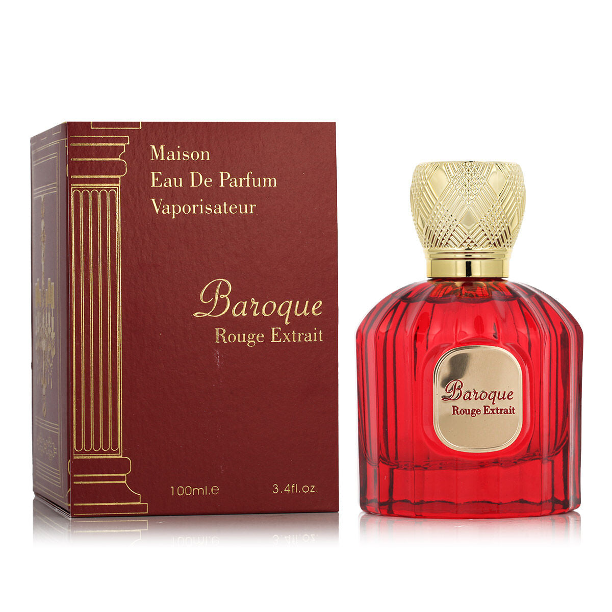 Unisex Perfume Maison Alhambra Baroque Rouge Extrait EDP 100 ml-0