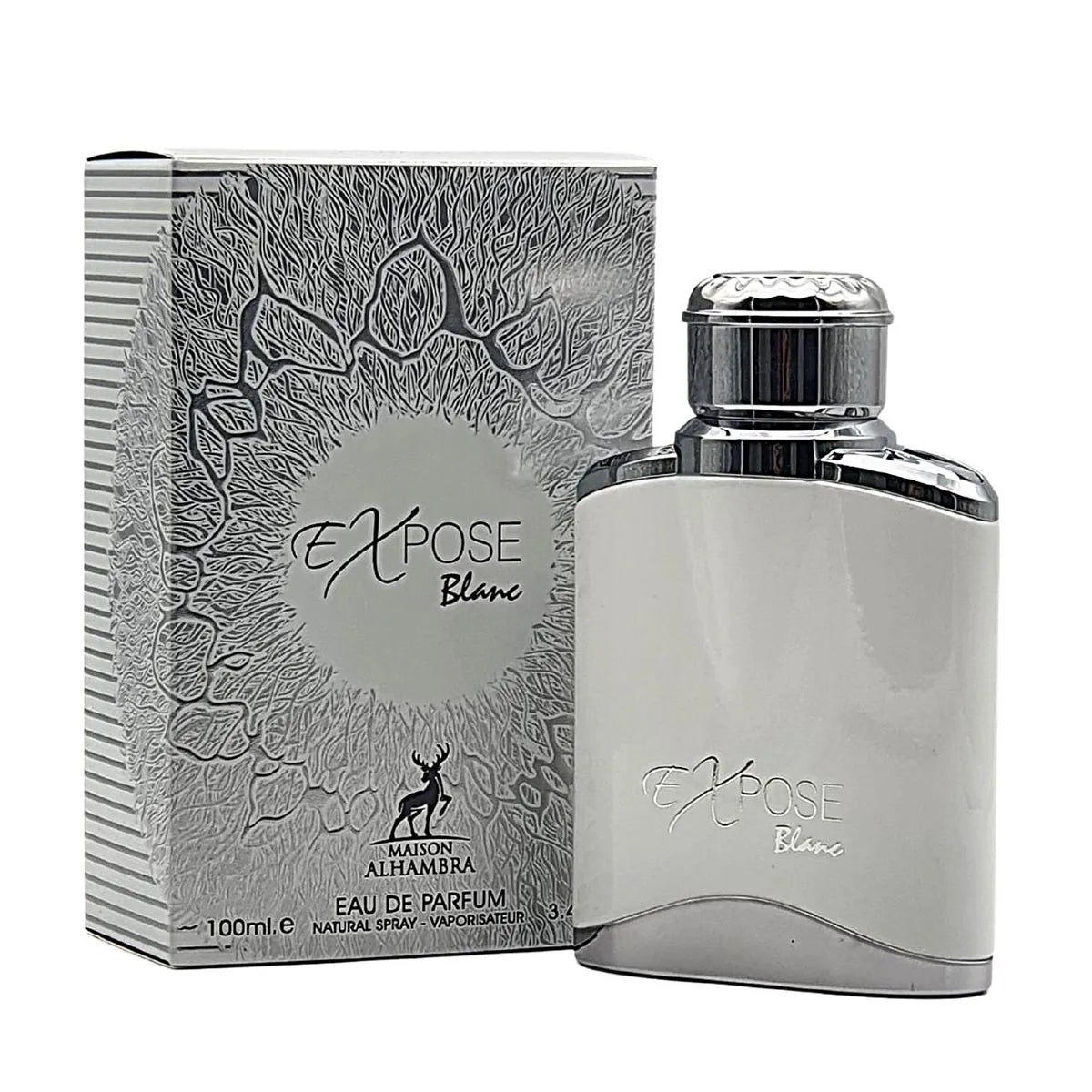 Maison Alhambra Expose Blanc eau de parfum spray 100 ml