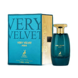 Women's Perfume Maison Alhambra EDP Very Velvet Aqua 100 ml-0