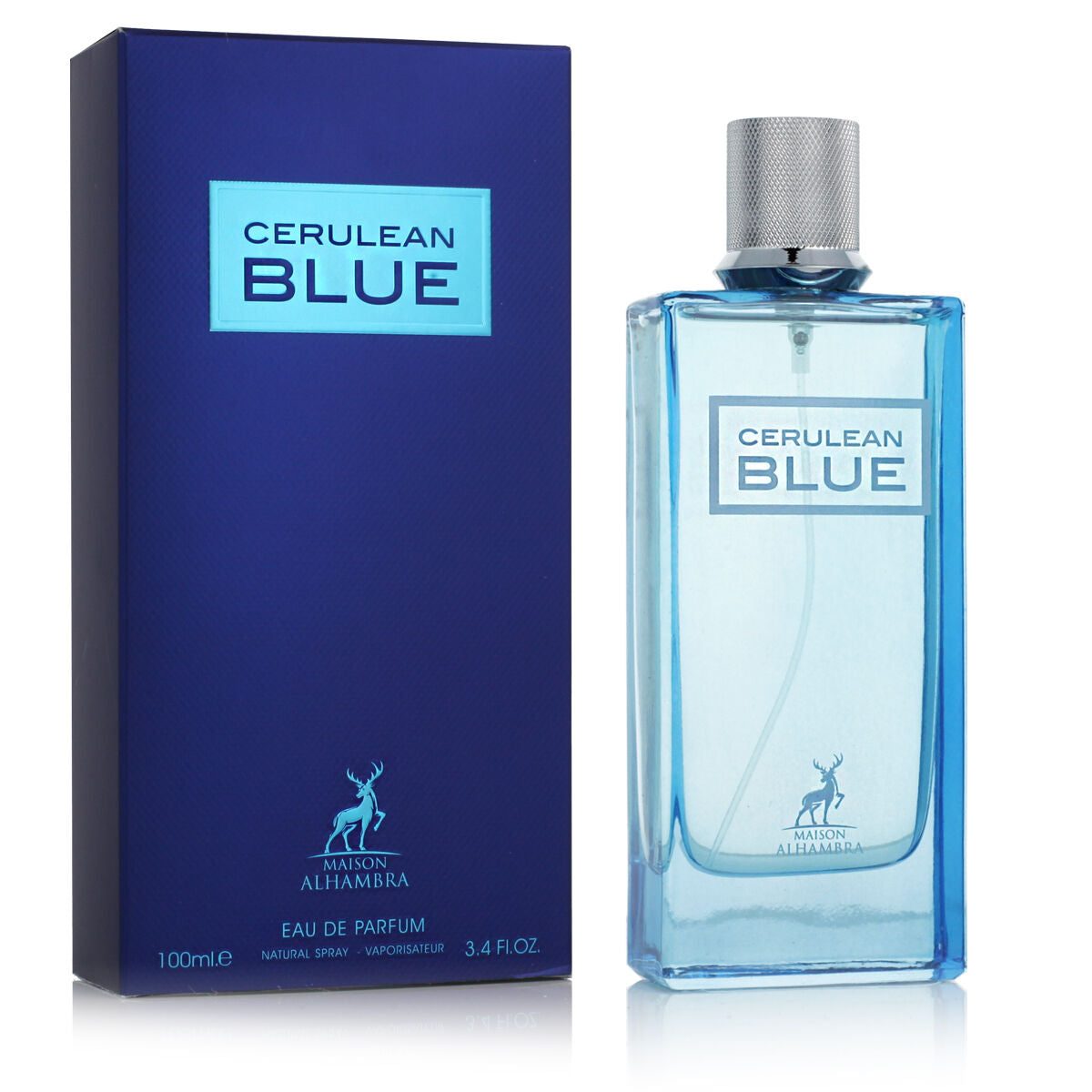 Men's Perfume Maison Alhambra EDP Cerulean Blue 100 ml-0