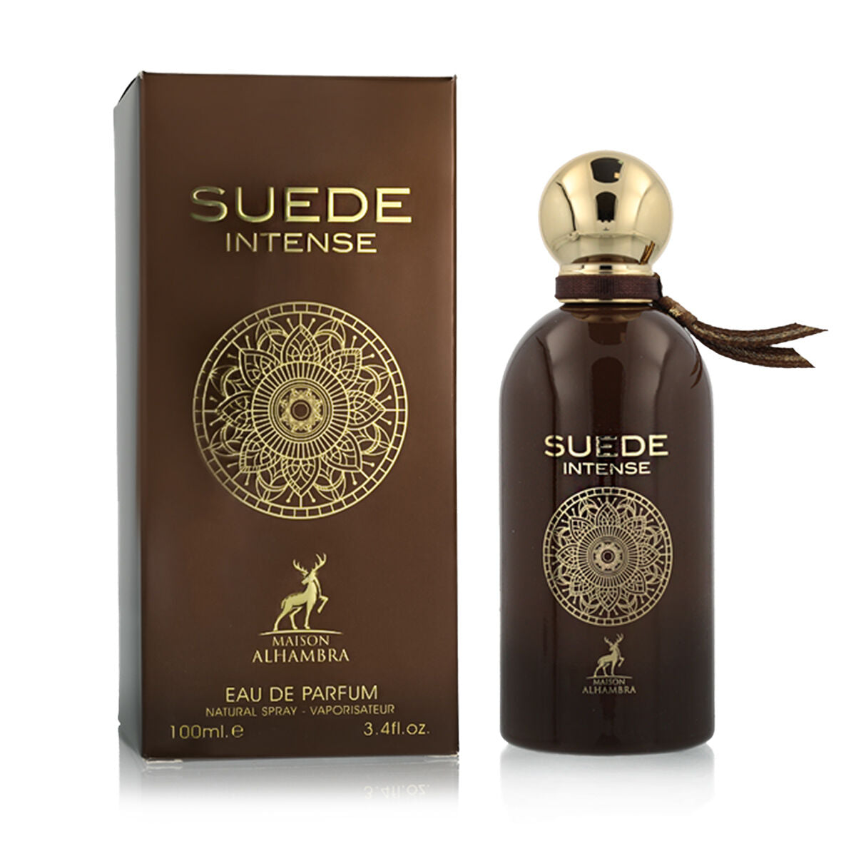 Unisex Perfume Maison Alhambra Suede Intense EDP 100 ml-0