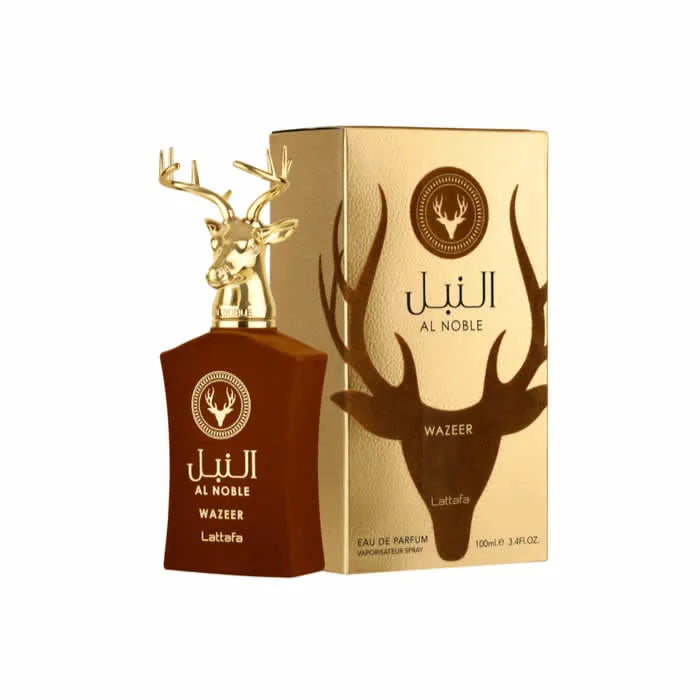 Lattafa AL Noble Wazeer eau de parfum spray 100 ml