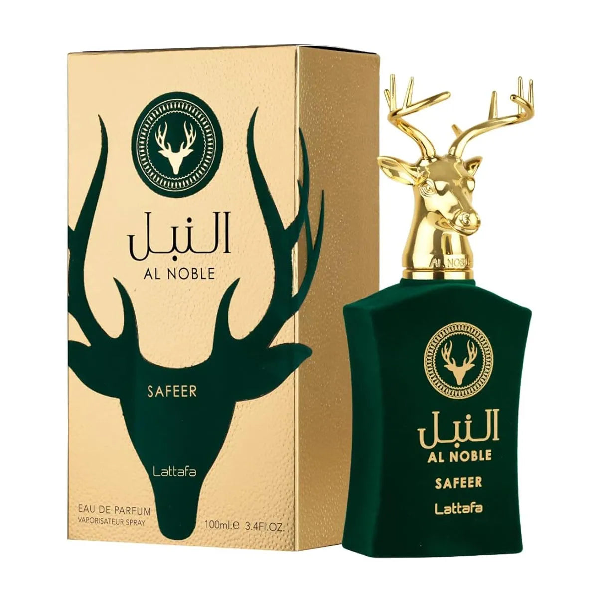 Lattafa AL Noble Safeer eau de parfum spray 100 ml
