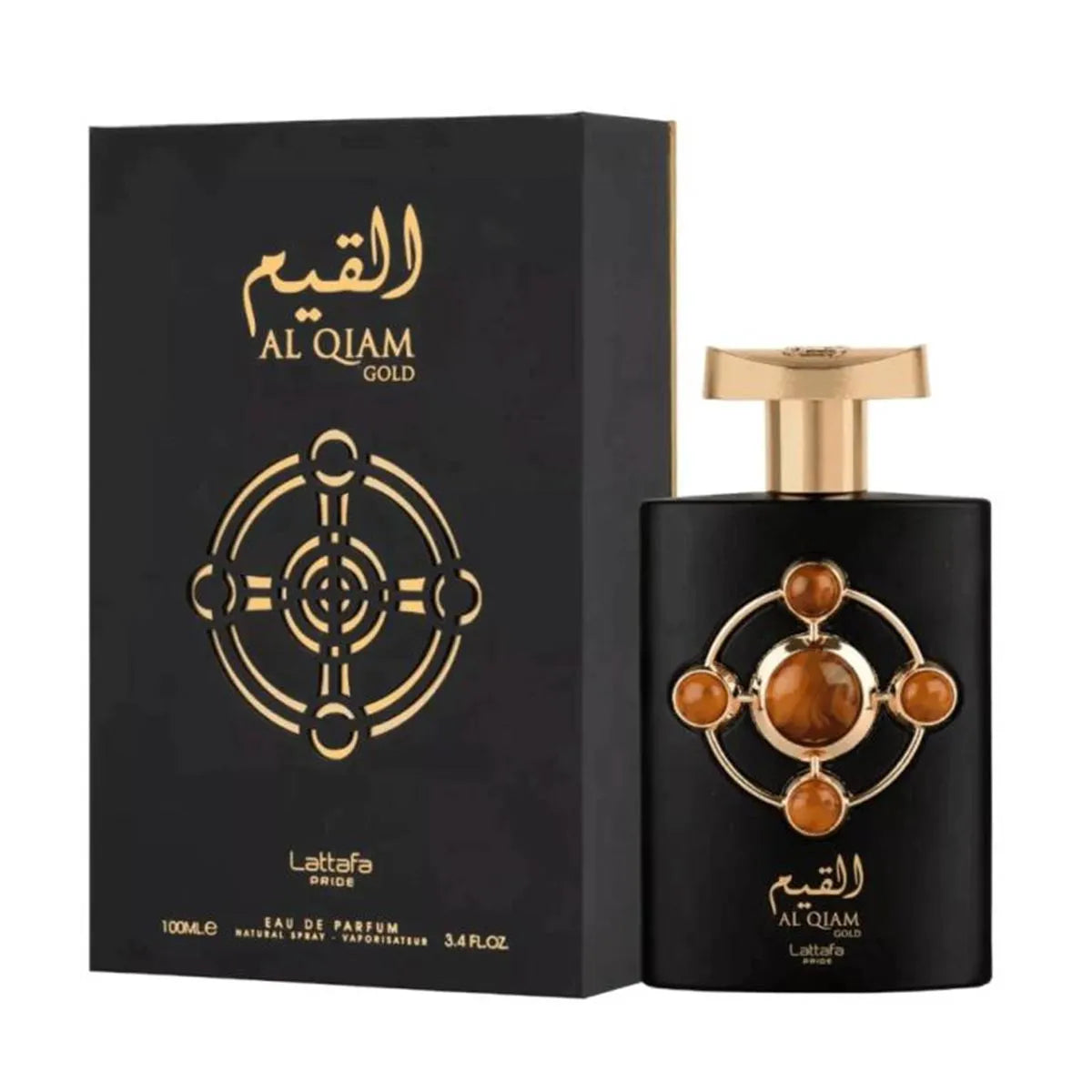 Lattafa Al Quiam Gold eau de parfum spray 100 ml