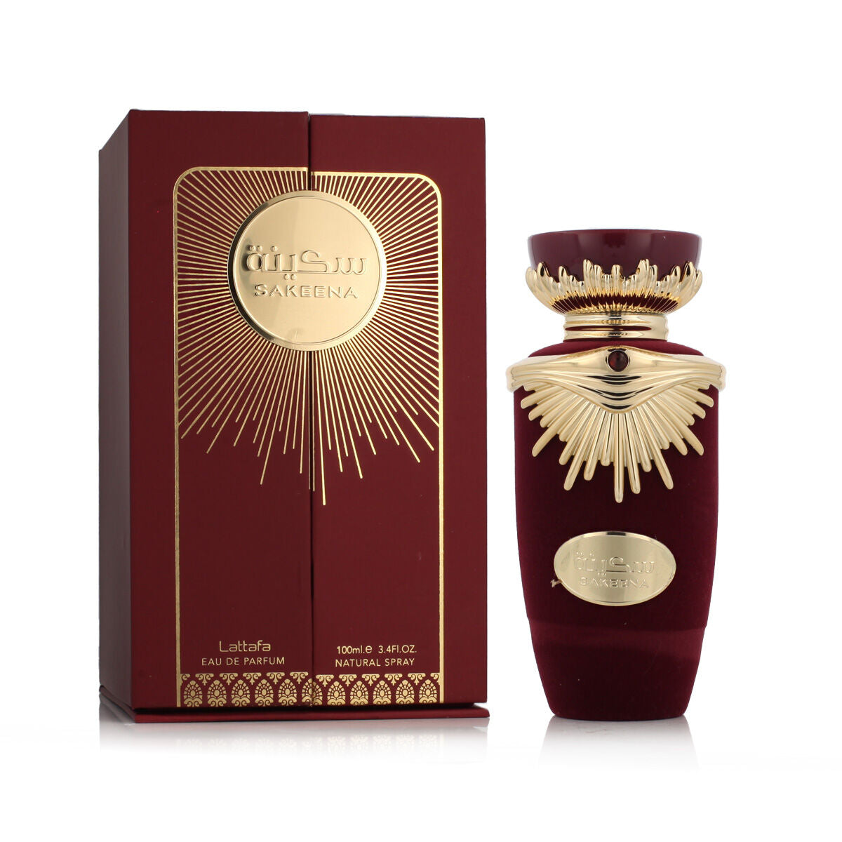 Perfume Unisex Lattafa Sakeena EDP EDP 100 ml-0
