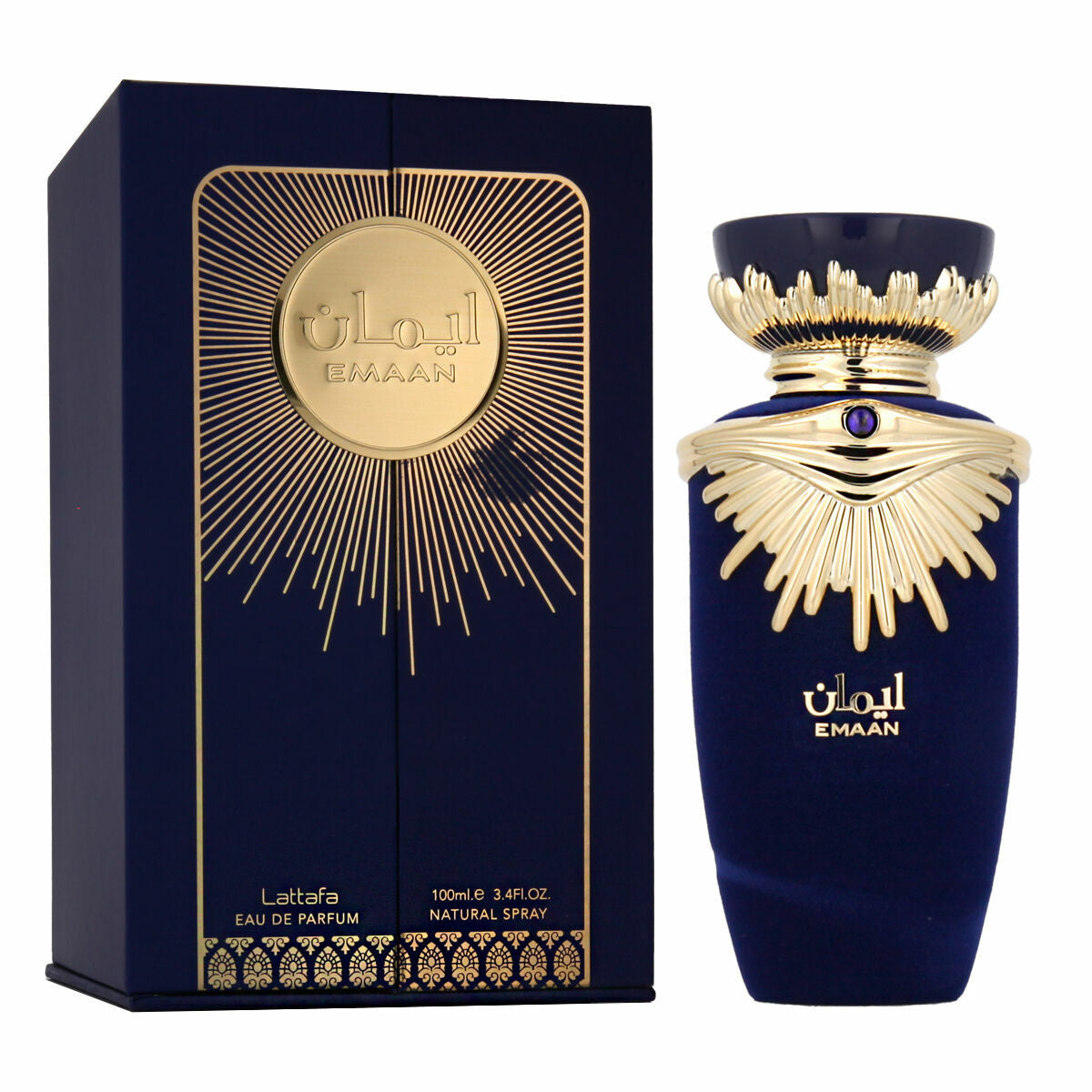 Unisex Perfume Lattafa EMAAN-0