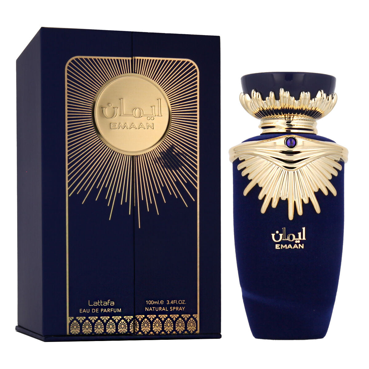 Profumo Unisex Lattafa EDP Emaan 100 ml-0