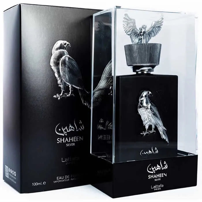 Lattafa AL Shaheen Silver eau de parfum spray 100 ml