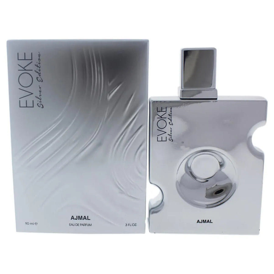 Ajmal Evoke eau de parfum Silver Edition spray 90 ml
