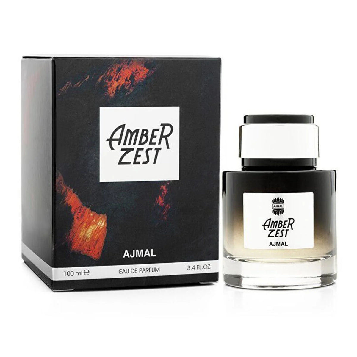 Ajmal Ambert Zest eau de parfum spray 100 ml