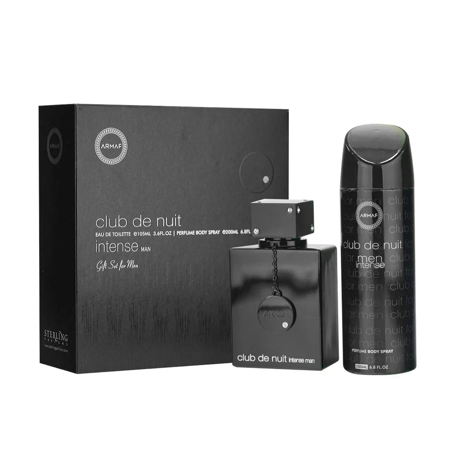 Armaf Club De Nuit eau de toilette Intense Man spray 200 ml cofanetto 2 pz