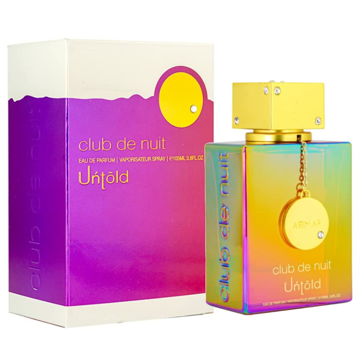 Unisex Perfume Armaf EDP Club de Nuit Untold 105 ml-0