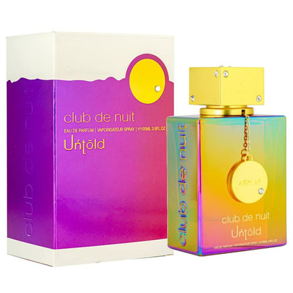 Profumo unisex Armaf EDP Club de Nuit Untold 105 ml