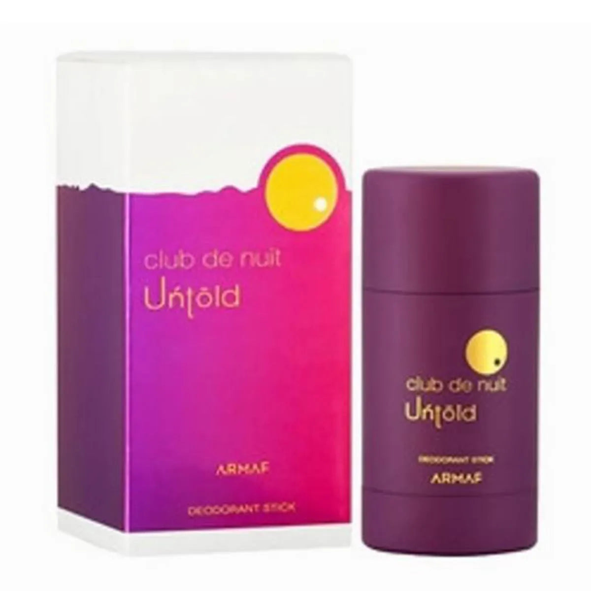 Armaf Club De Nuit deodorante Stick Untold 75 ml