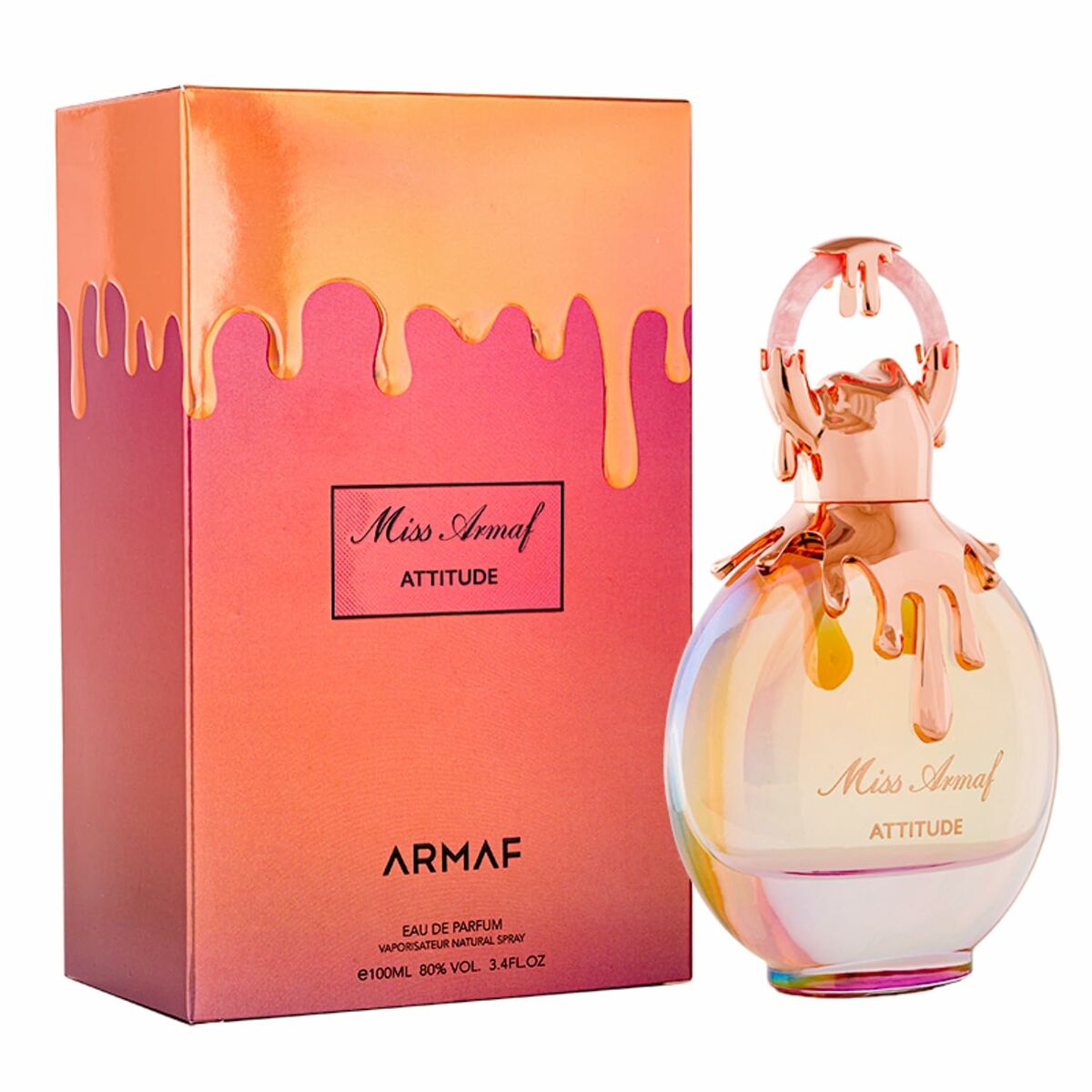 Women's Perfume Armaf Attitude EDP 100 ml-0