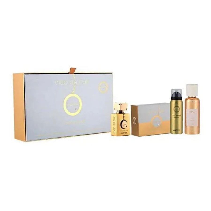 Armaf Club De Nuit Milestone eau de parfum spray 130 g Hair Mist 55 ml sapone 1u spray corpo Perfumado