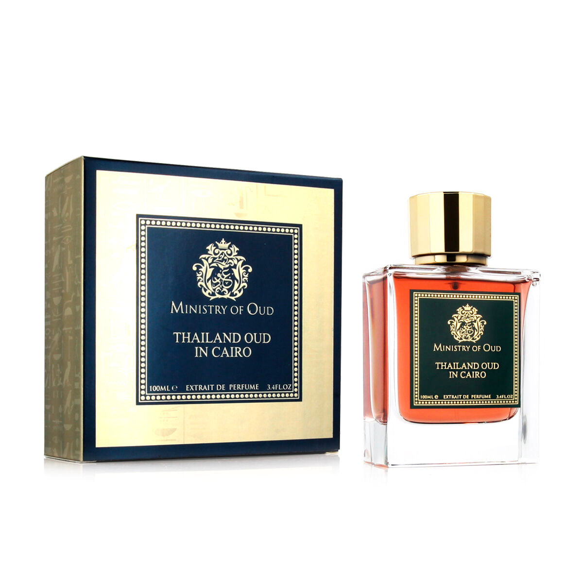 Unisex Perfume Ministry of Oud Thailand Oud In Cairo (100 ml)-0