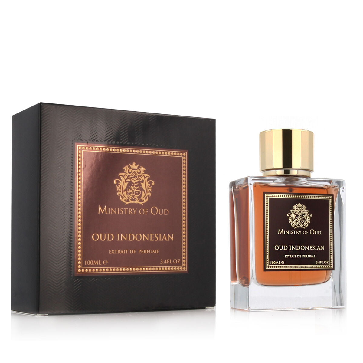 Unisex Perfume Ministry of Oud Oud Indonesian (100 ml)-0
