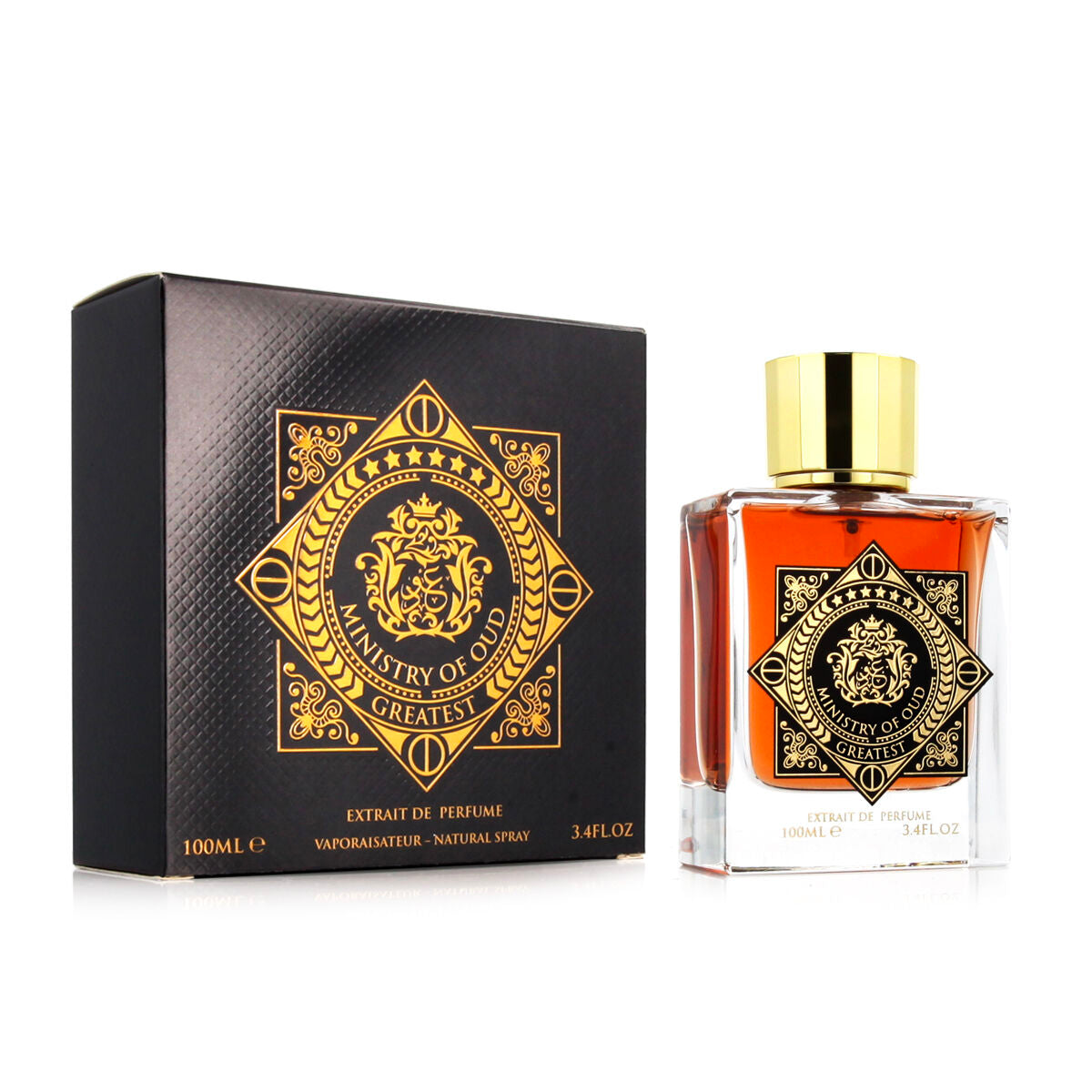 Unisex Perfume Ministry of Oud Greatest (100 ml)-0