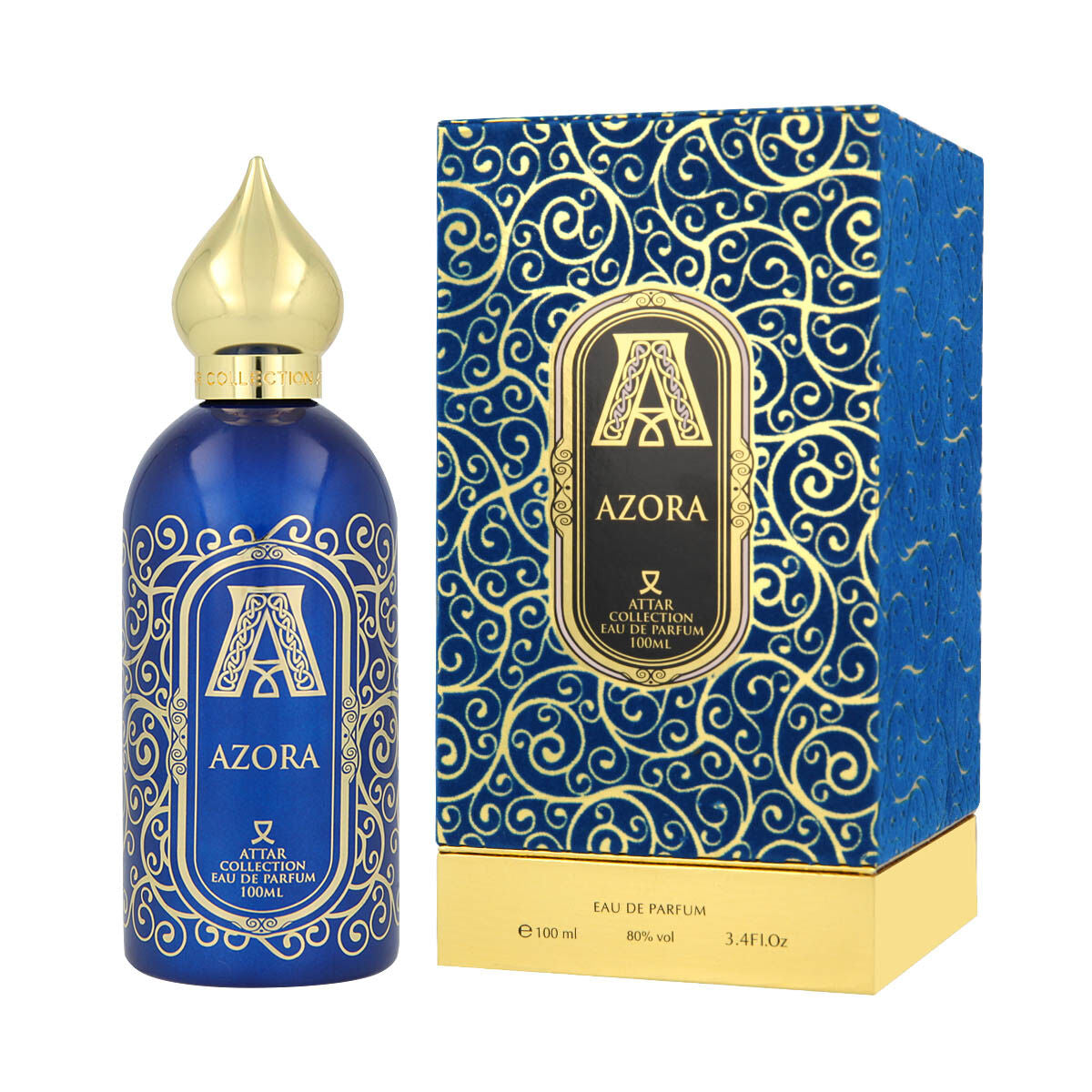 Unisex-Parfüm Attar Collection EDP Azora 100 ml-0