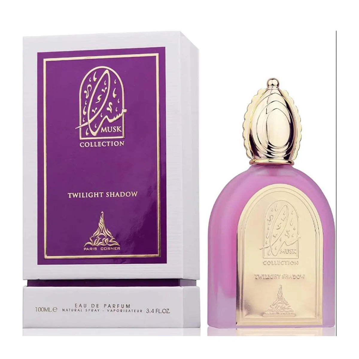 Paris Corner Musk Collection eau de parfum Twilight Shadow spray 100 pz