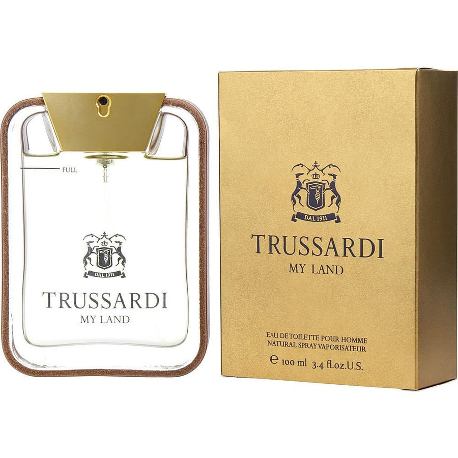 Trussardi My Land eau de toilette spray 100 ml variante 2
