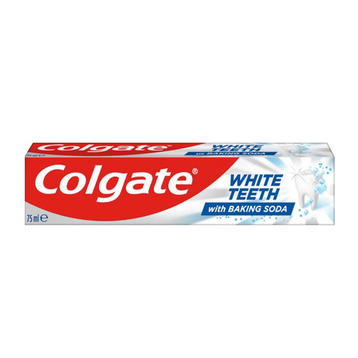 Colgate White Teeth Dentifrico Baking Soda 75 ml