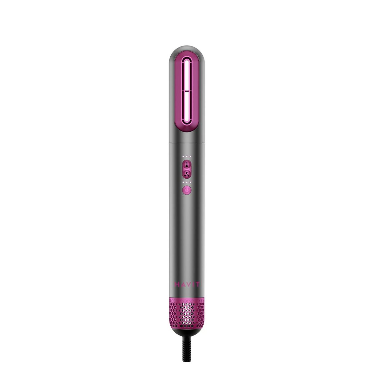 Haartrockner Havit HD8118-EU Grau 1200 W-2