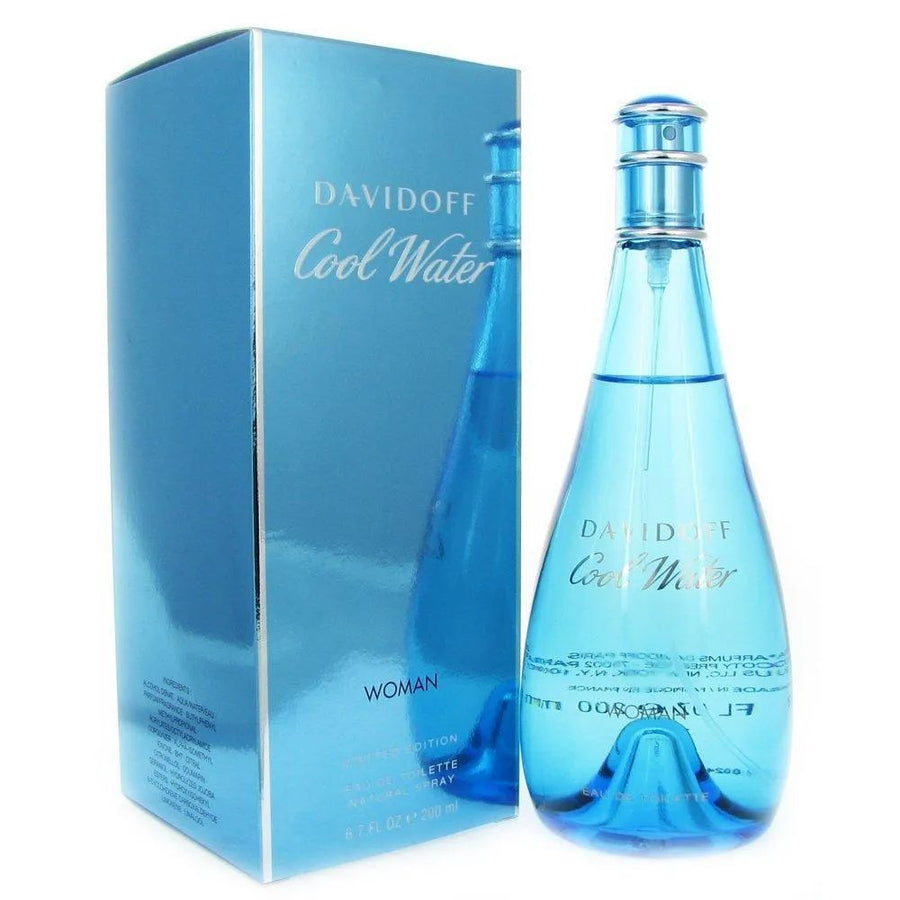 Davidoff Cool Water Woman eau de toilette 100 ml Sg 75 Bl 75
