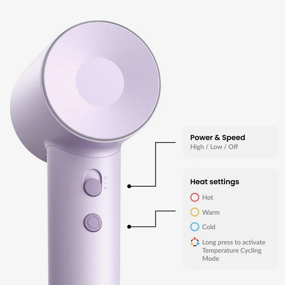 Sèche-cheveux Laifen M10 1600 W-1