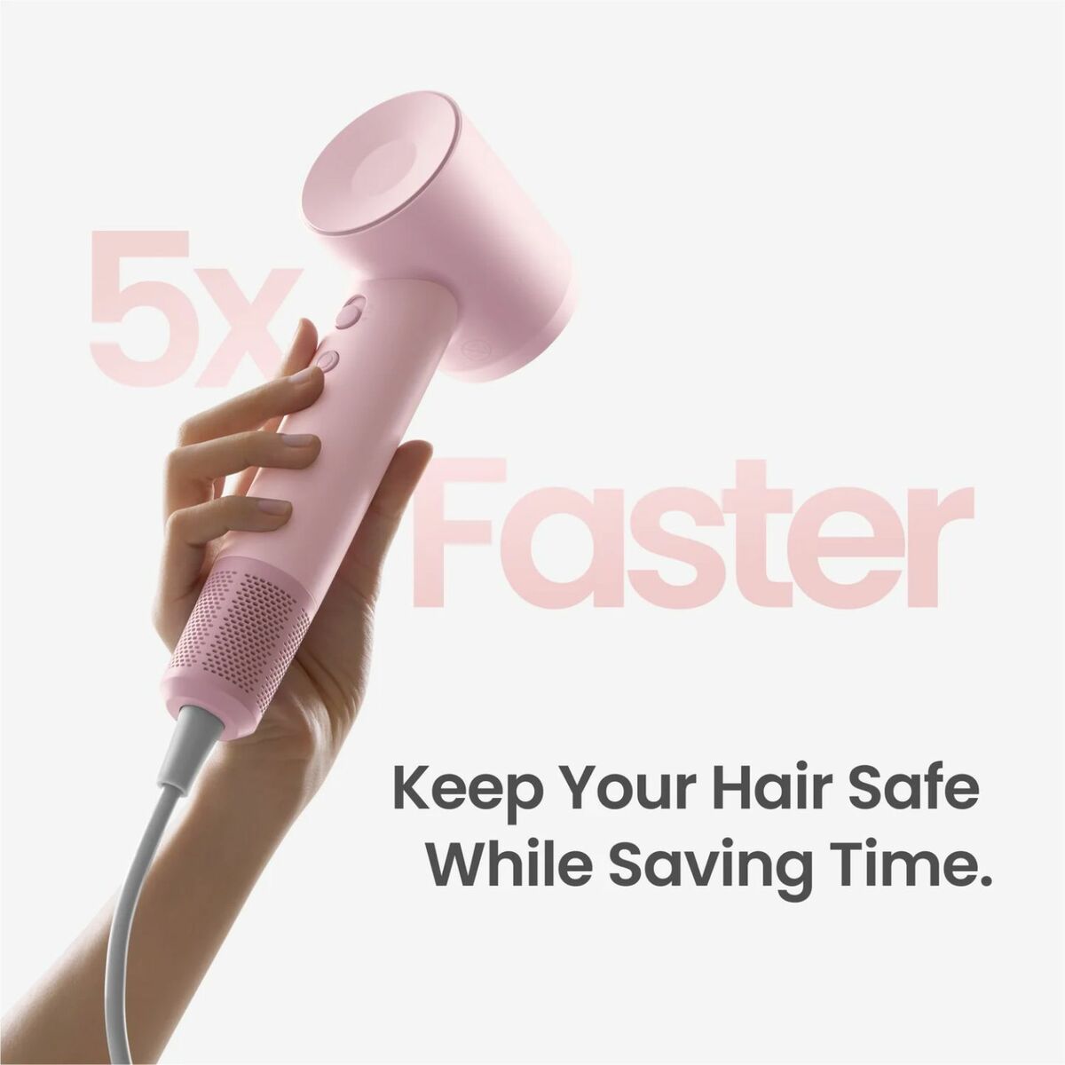 Sèche-cheveux Laifen M10 Rose 1600 W-4