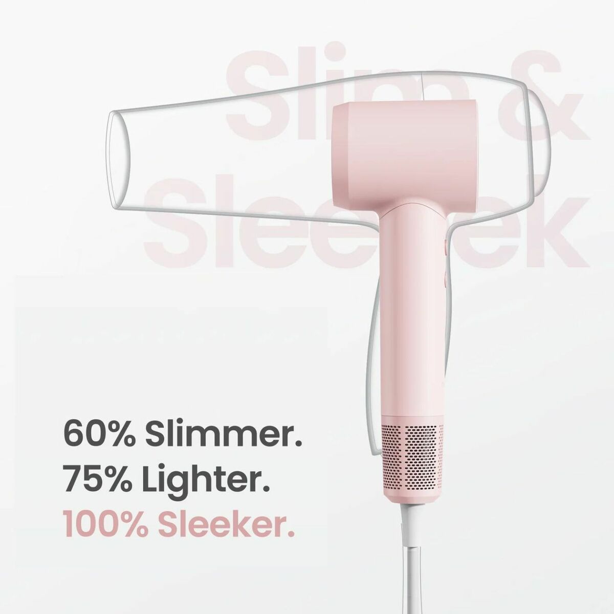 Sèche-cheveux Laifen M10 Rose 1600 W-3