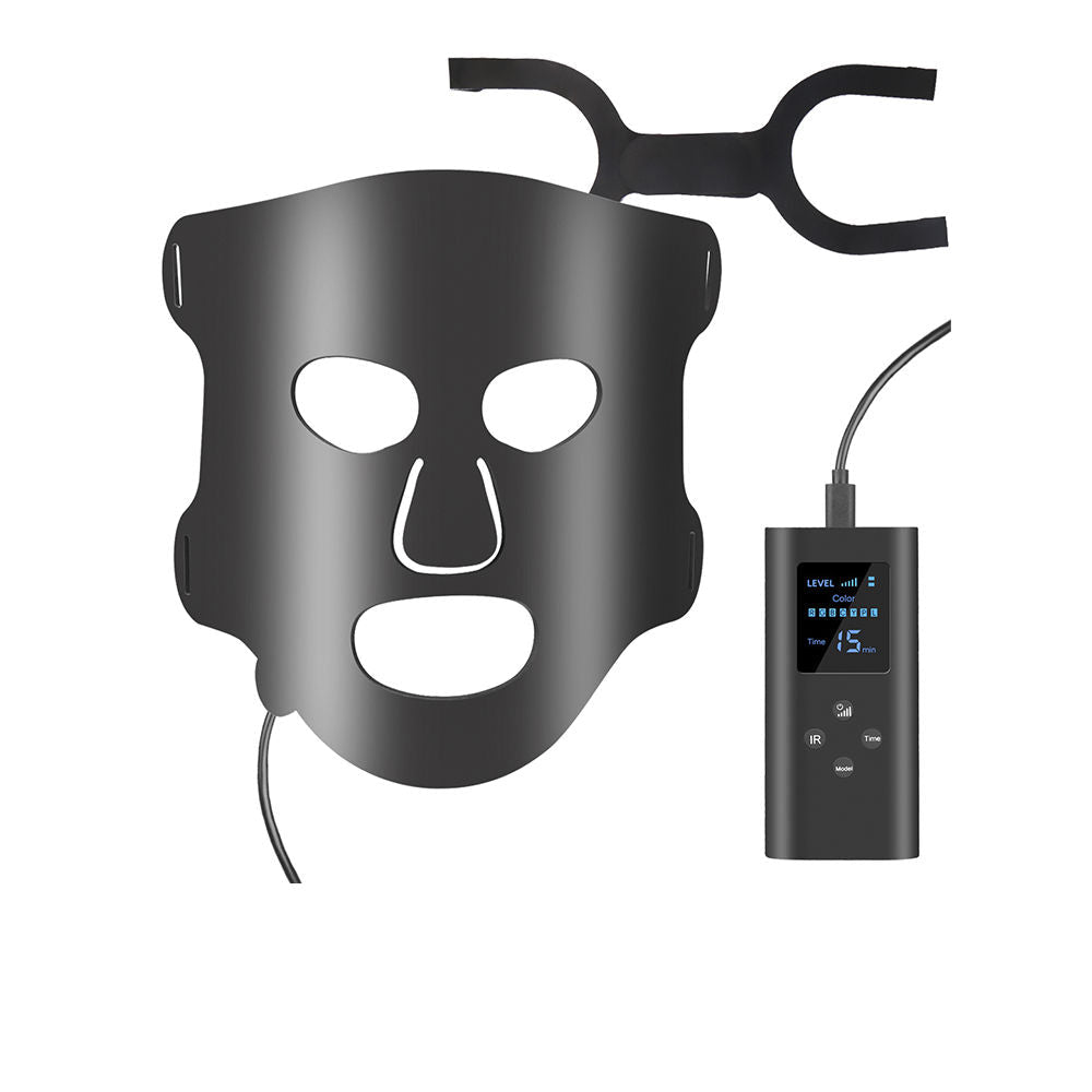7 colore PHOTOTHERAPY LED viso maschera 1 pezzo - Cosmova