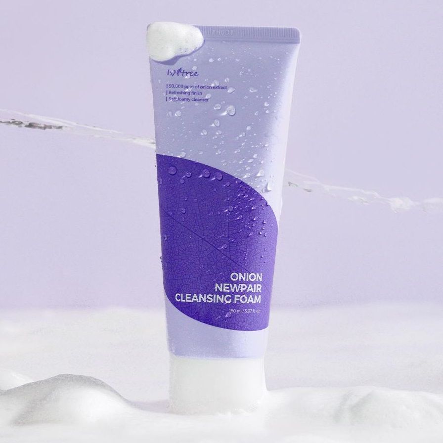 Isntree Onion Newpair Cleansing Foam 150 ml