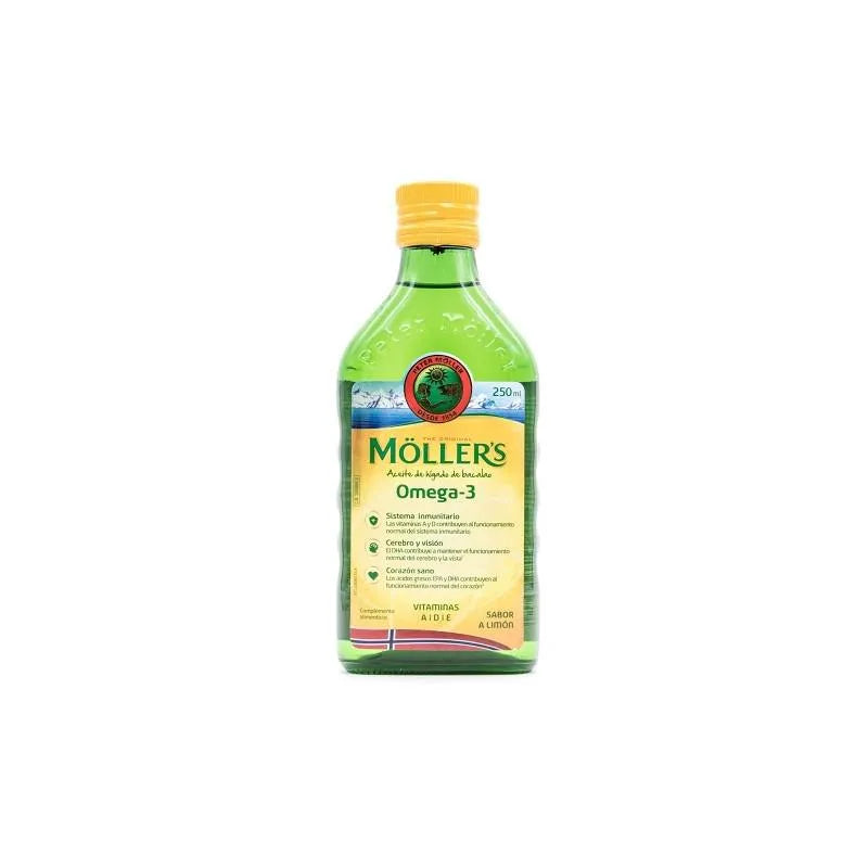Moller´s Olio Di Merluzzo Al Limone 250 ml