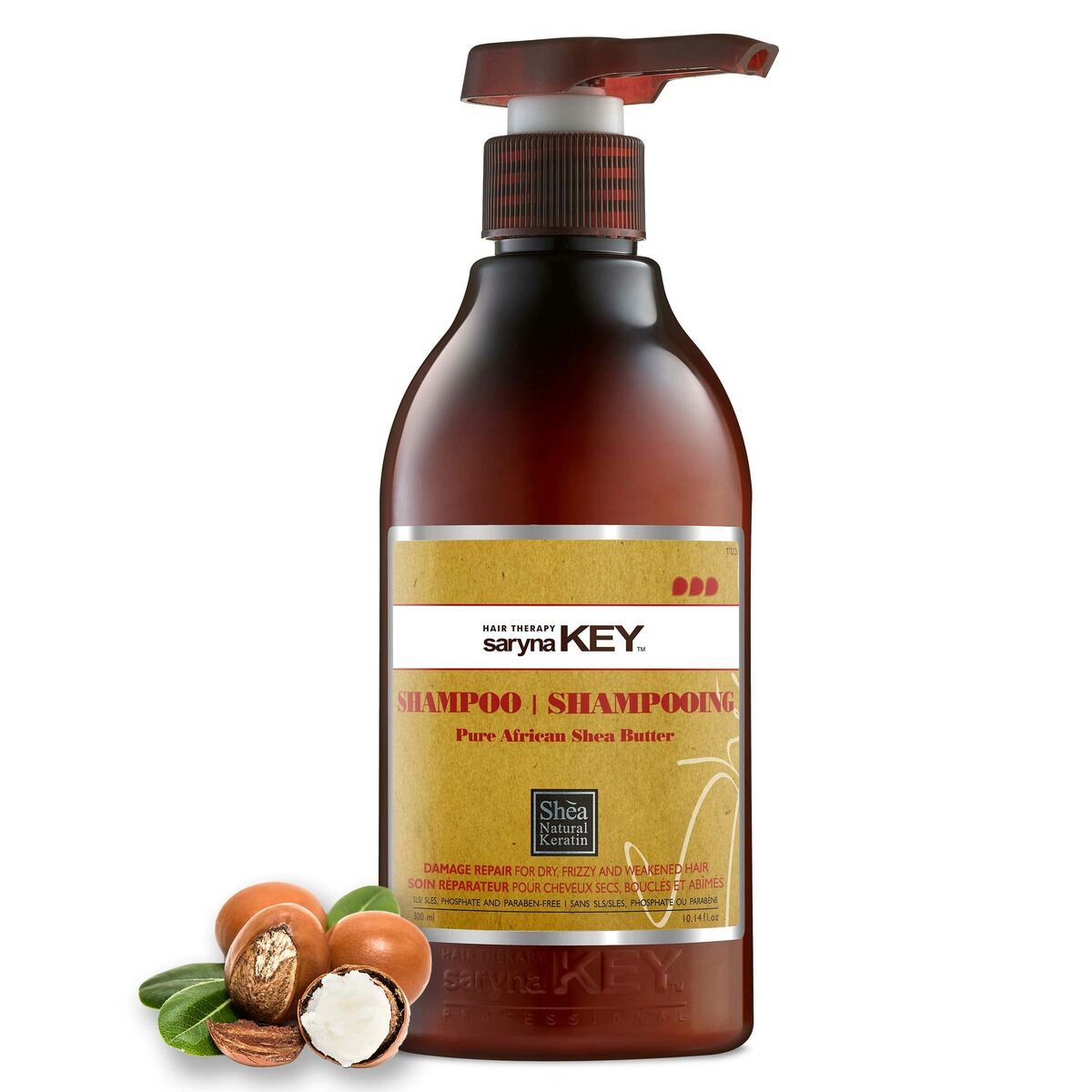 Champú REPARADOR DE DAÑOS 300 ml-0