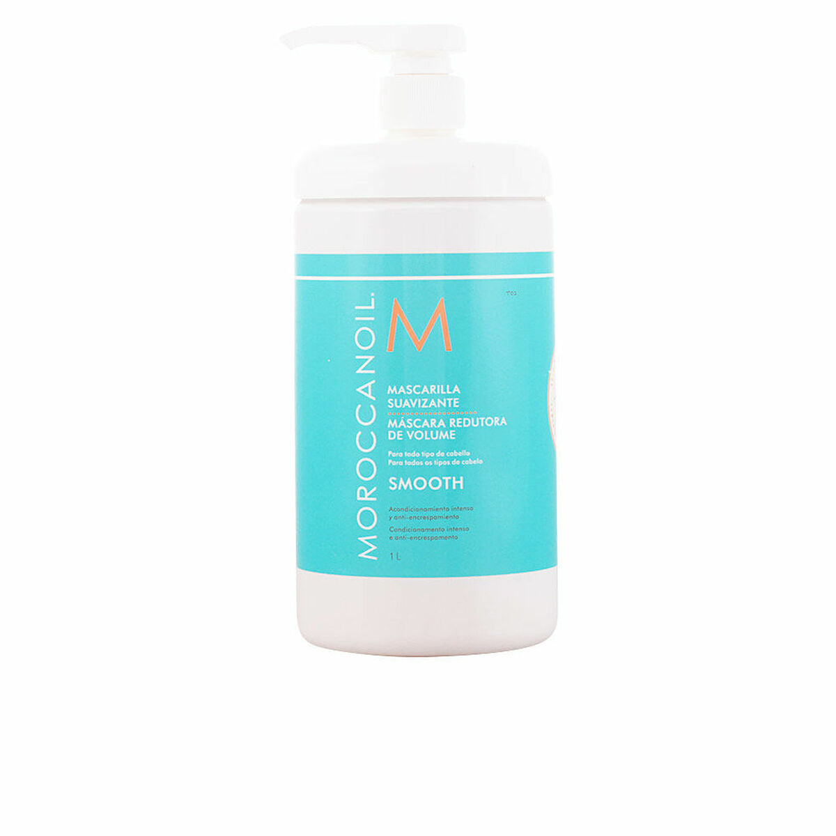 Haarmaske Smooth Moroccanoil (1L)-0