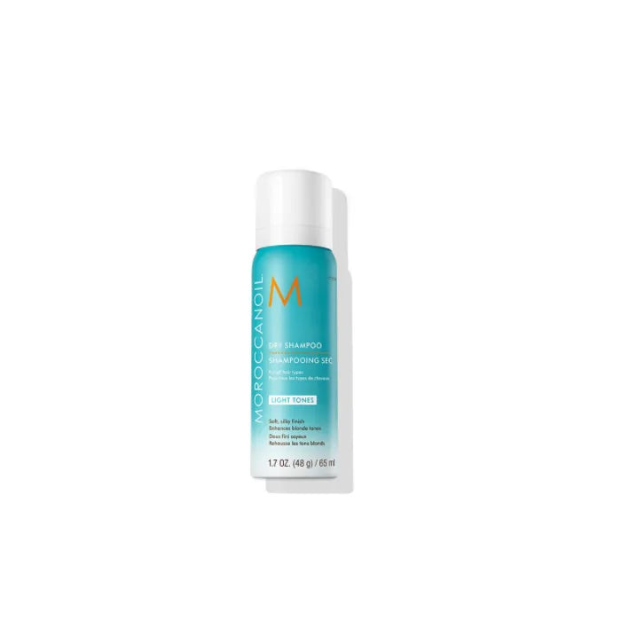 Moroccanoil Dry shampoo Light Tones 65 ml