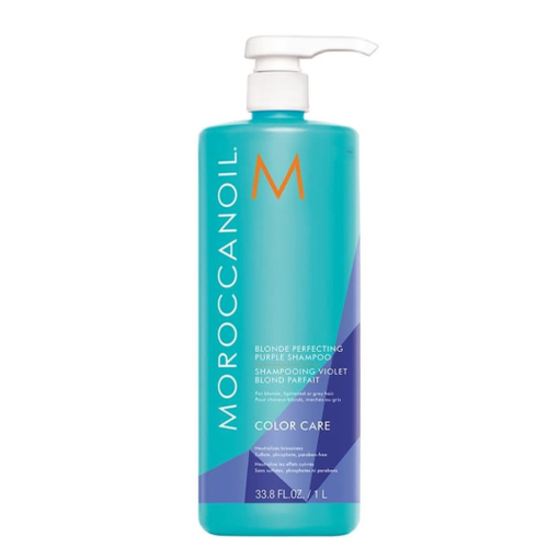 Moroccanoil shampoo Púrpura Rubios Perfectos 1000 ml