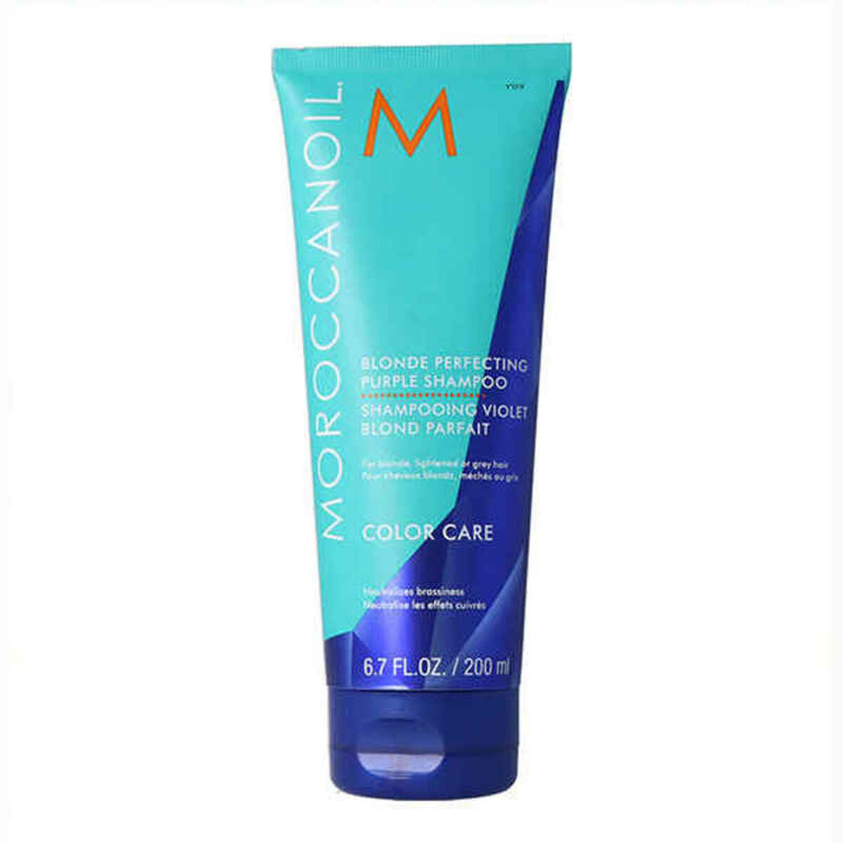 Shampoo Color Care Blonde Perfecting Moroccanoil (200 ml)-0