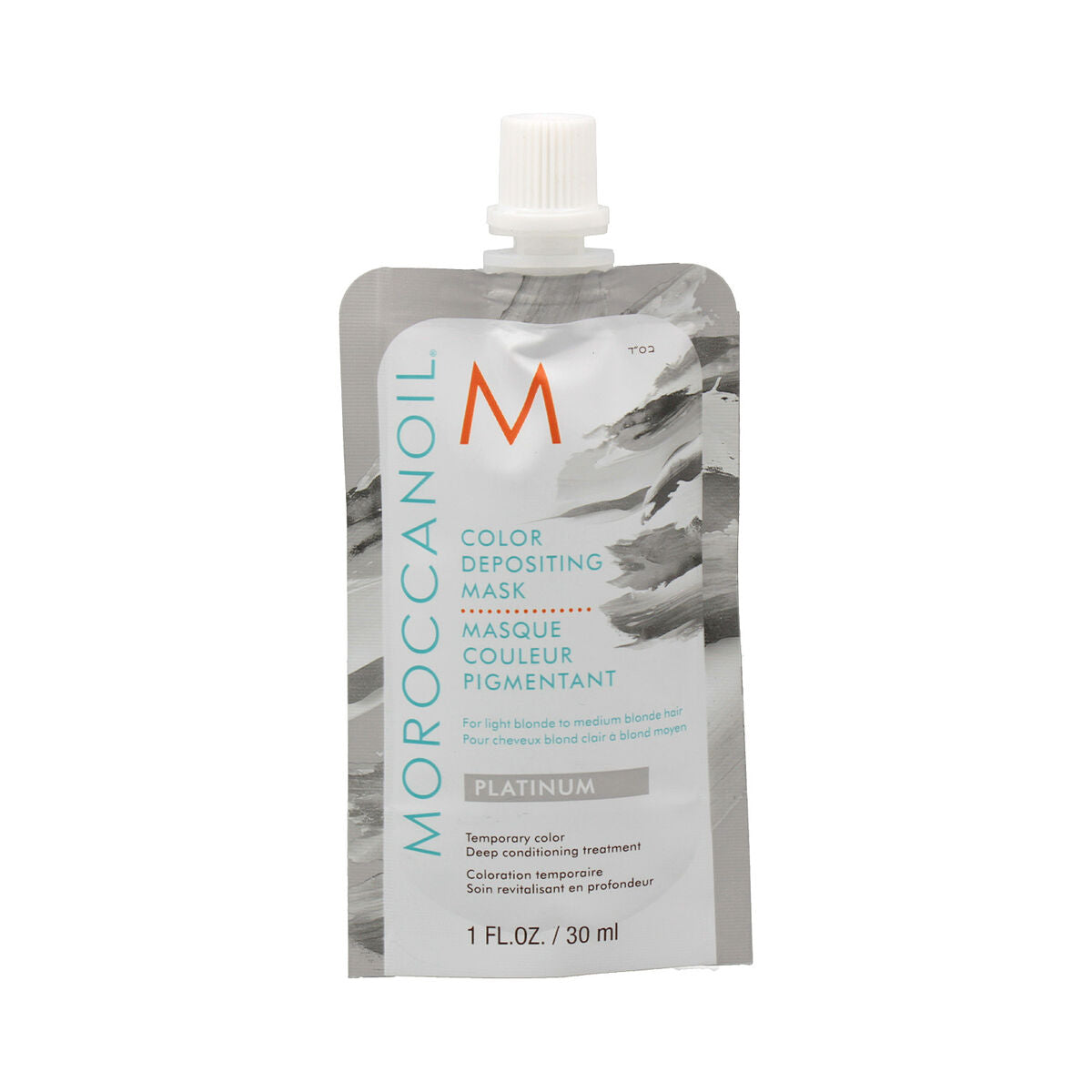 Hair Mask Moroccanoil Color Depositing 30 ml Silver-0