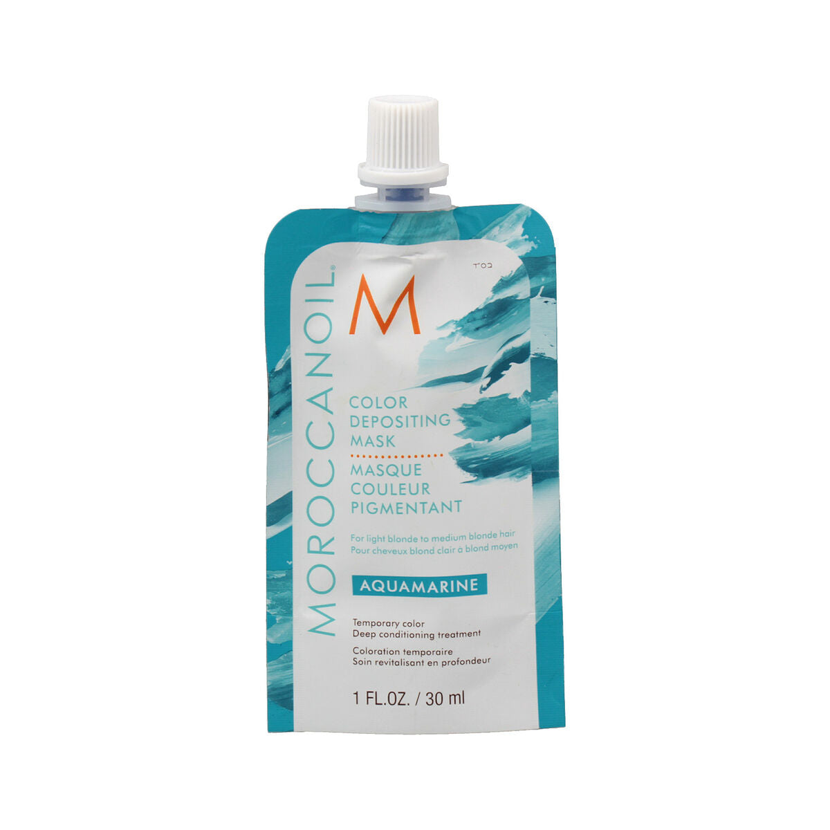Hair Mask Moroccanoil Depositing Aqua marine  30 ml-0