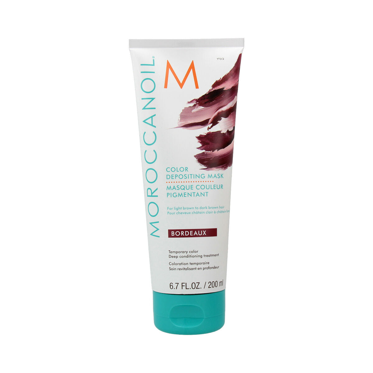 Mască de păr Color Depositing Moroccanoil Color Depositing 200 ml (200 ml)-0