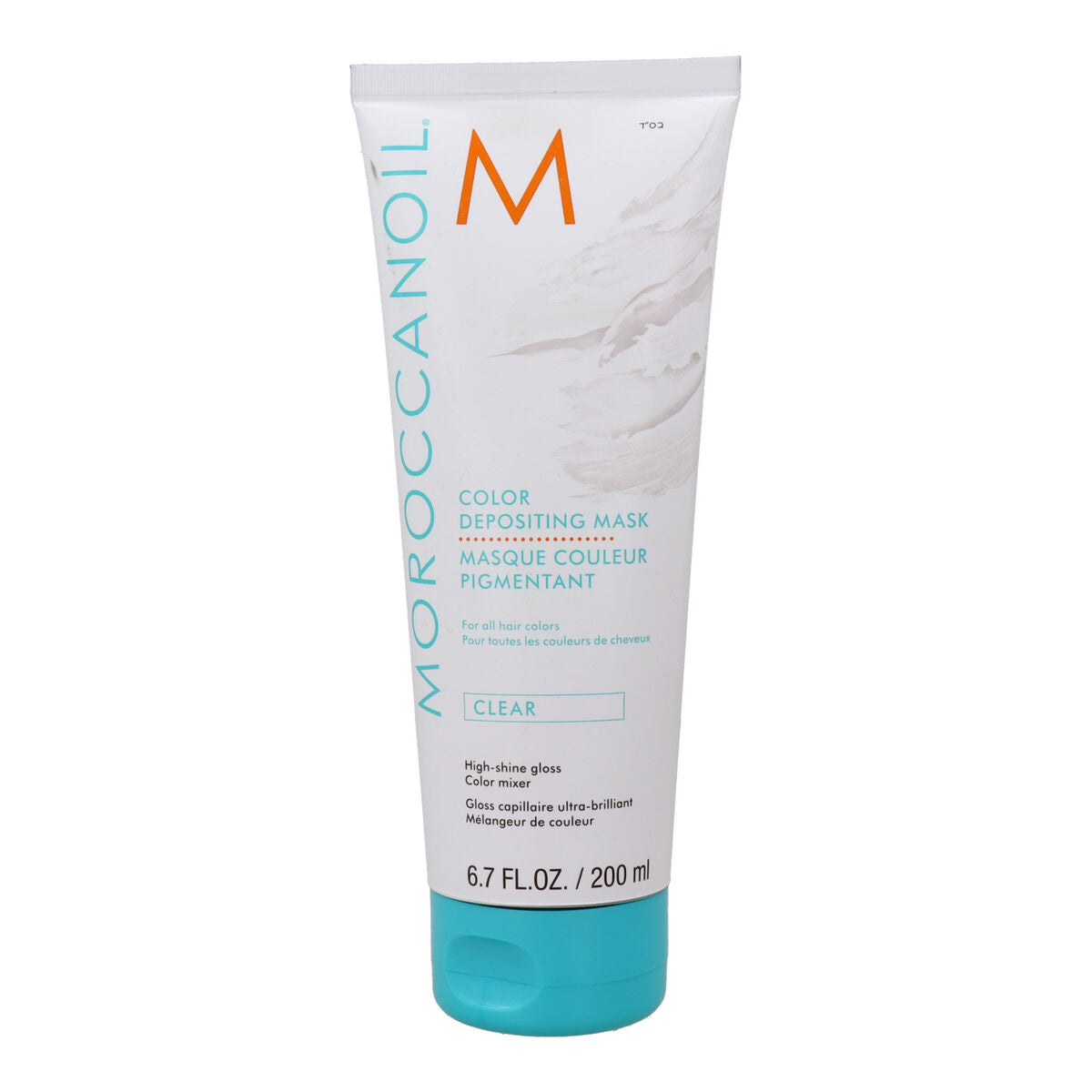 Masque capillaire à l'huile marocaine, dépôt de couleur, 200 ml, produit éclaircissant progressif-0