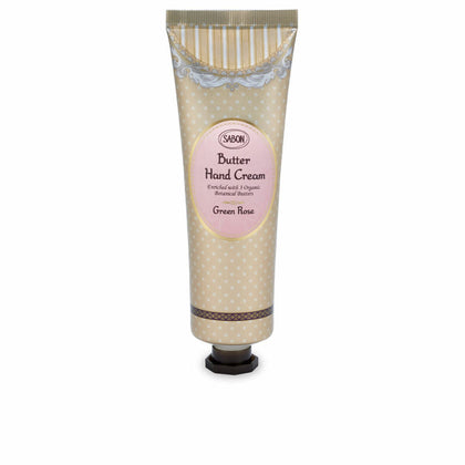 Handcreme Sabon Green Rose 75 ml