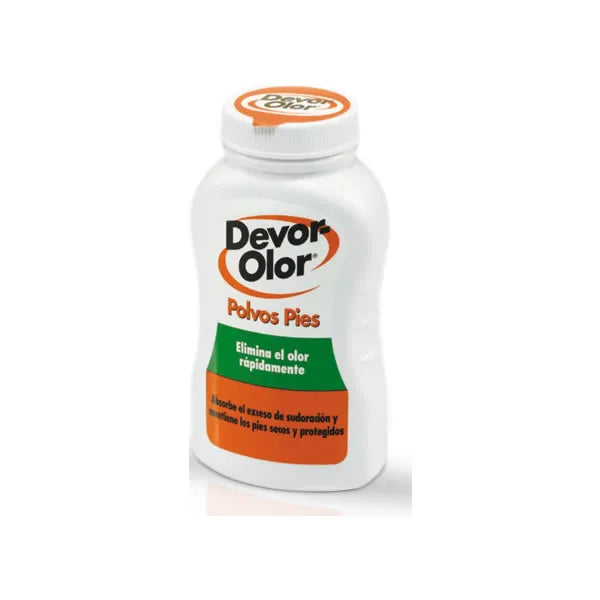 Devor Olor Devor Odor Dry & Protected Feet deodorante cipria 100 g