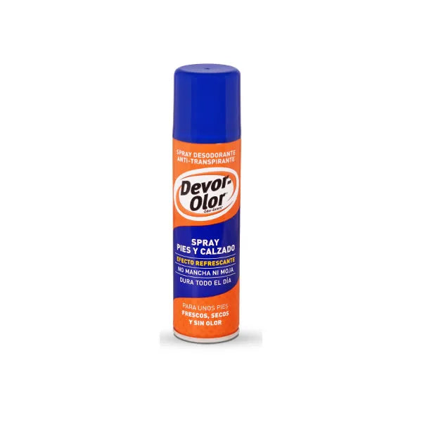 Devor Olor Devor Odor Antiperspirant Foot & Shoe spray 180 ml
