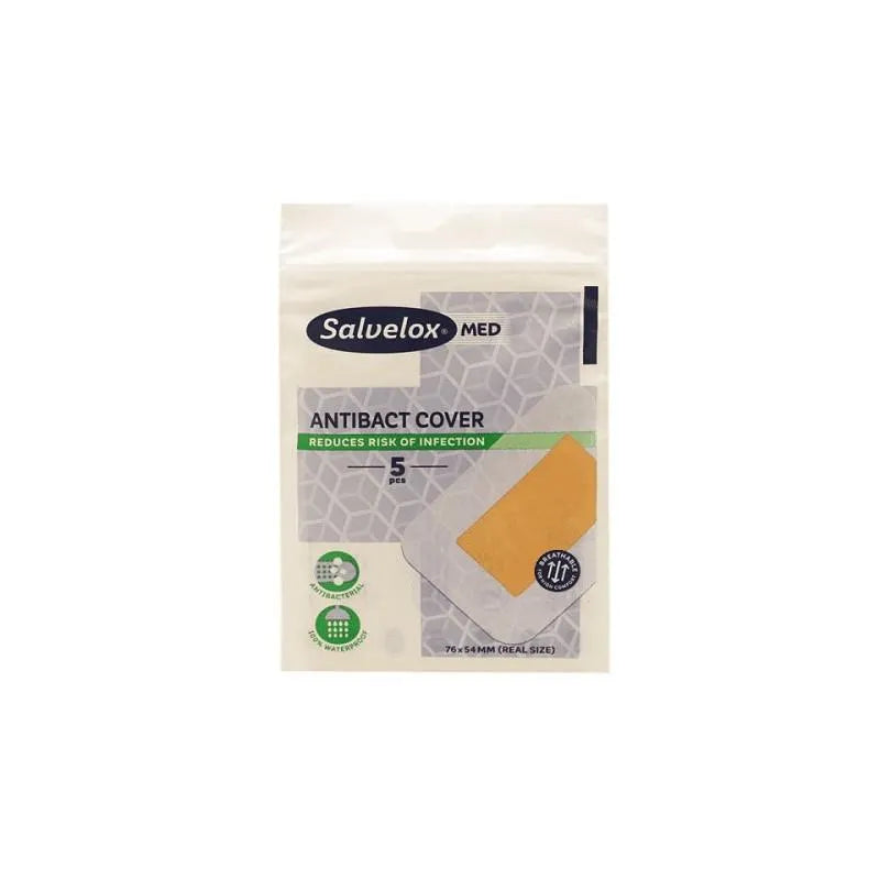 Salvelox Savelox Med Cerotti Antibact Cover 5 unità